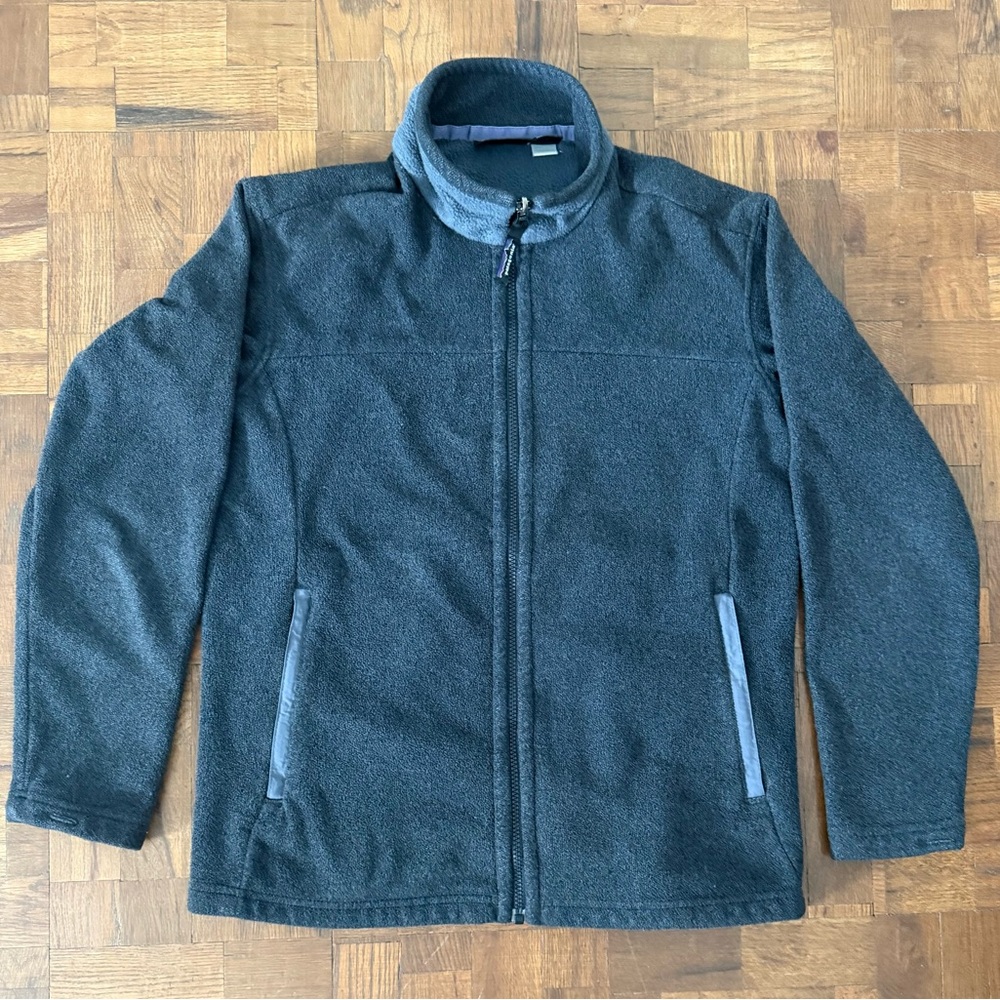 Patagonia Women’s Charcoal Fleece Jacket